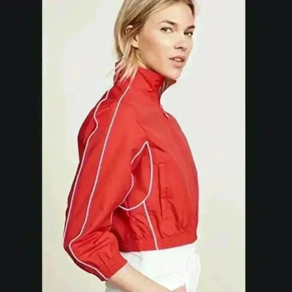 MOTHER The Breaker Breaker Crop Jacket Size Medium - Picture 3 of 10